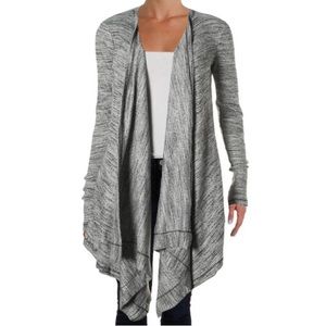 Three Dots Wrap Style Cardigan Sweater